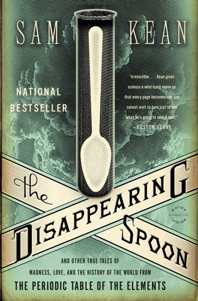 The Disappearing Spoon cover